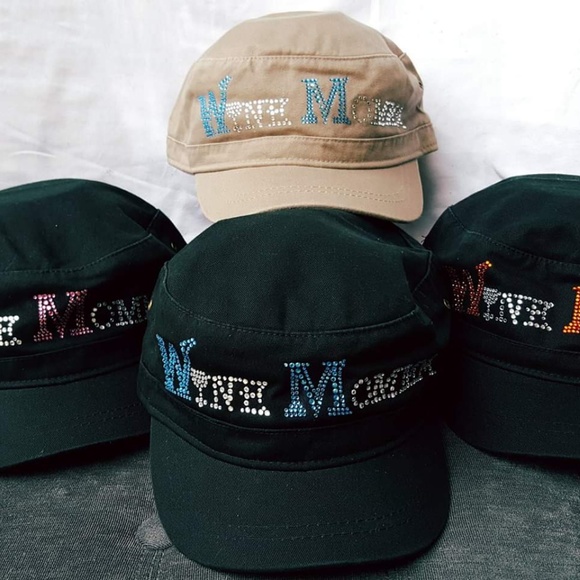Bella Other - Wine Momma Brand Cadet Hat